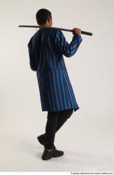 Garson STANDING POSE WITH KATANA AND SHOTGUN